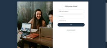 SmartAttend – Student Attendance Laravel 8 Screenshot 1