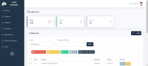 SmartAttend – Student Attendance Laravel 8 Screenshot 3
