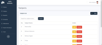 SmartAttend – Student Attendance Laravel 8 Screenshot 5